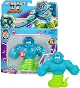 MRBEAST LAB Hyper Fusion Cobra Panther Stretchy Figure 3x Size 5in Animated