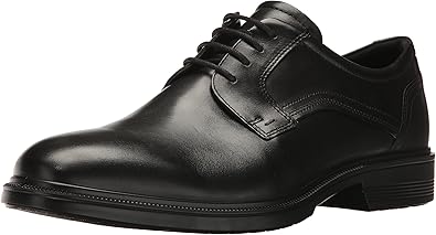 ecco lisbon plain toe tie