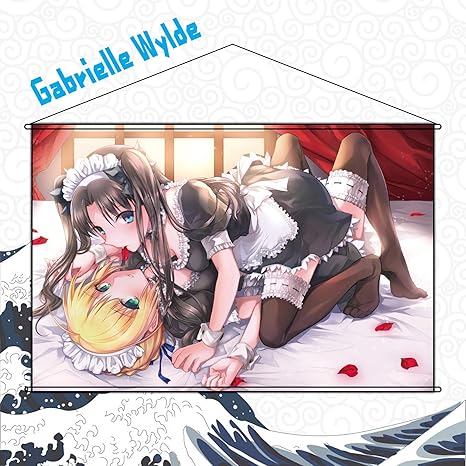 Amazon Gabrielle Wylde タペストリー Fate Grand Order フェイト グランド オーダー Fgo セイバー Saber アルトリア ペンドラゴン ポスター 掛ける絵 巻物 軸物 アニメ 漫画 可愛い アニメ おしゃれ 萌え 90cmx60cm アニメ 萌えグッズ 通販