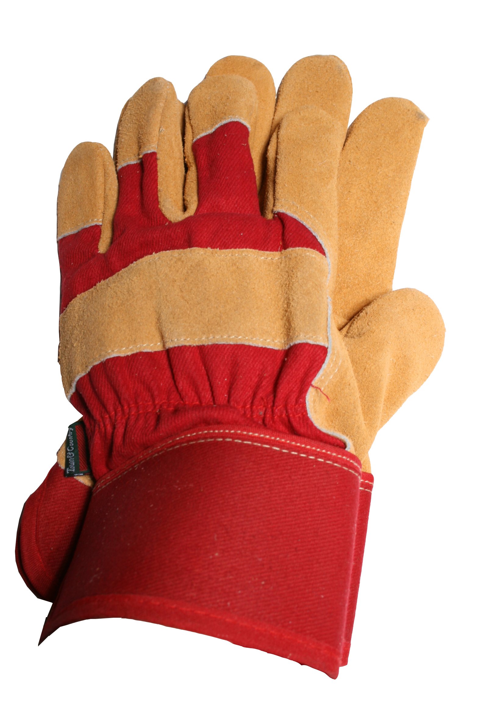 Town and Country Tgl412 Mens Lined Leather Palm Gloves