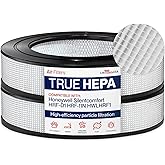 Filter D HRF-D1 HEPA Filter Replacement Compatible with Honeywell Silentcomfort HRF-11N HWLHRF1 Air Purifiers by LifeSupplyUSA (2-Pack)