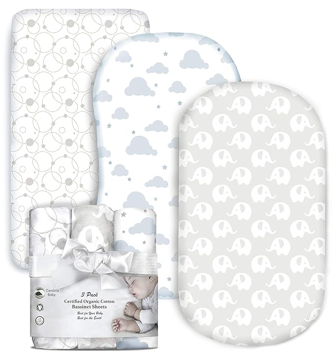 organic bassinet sheets