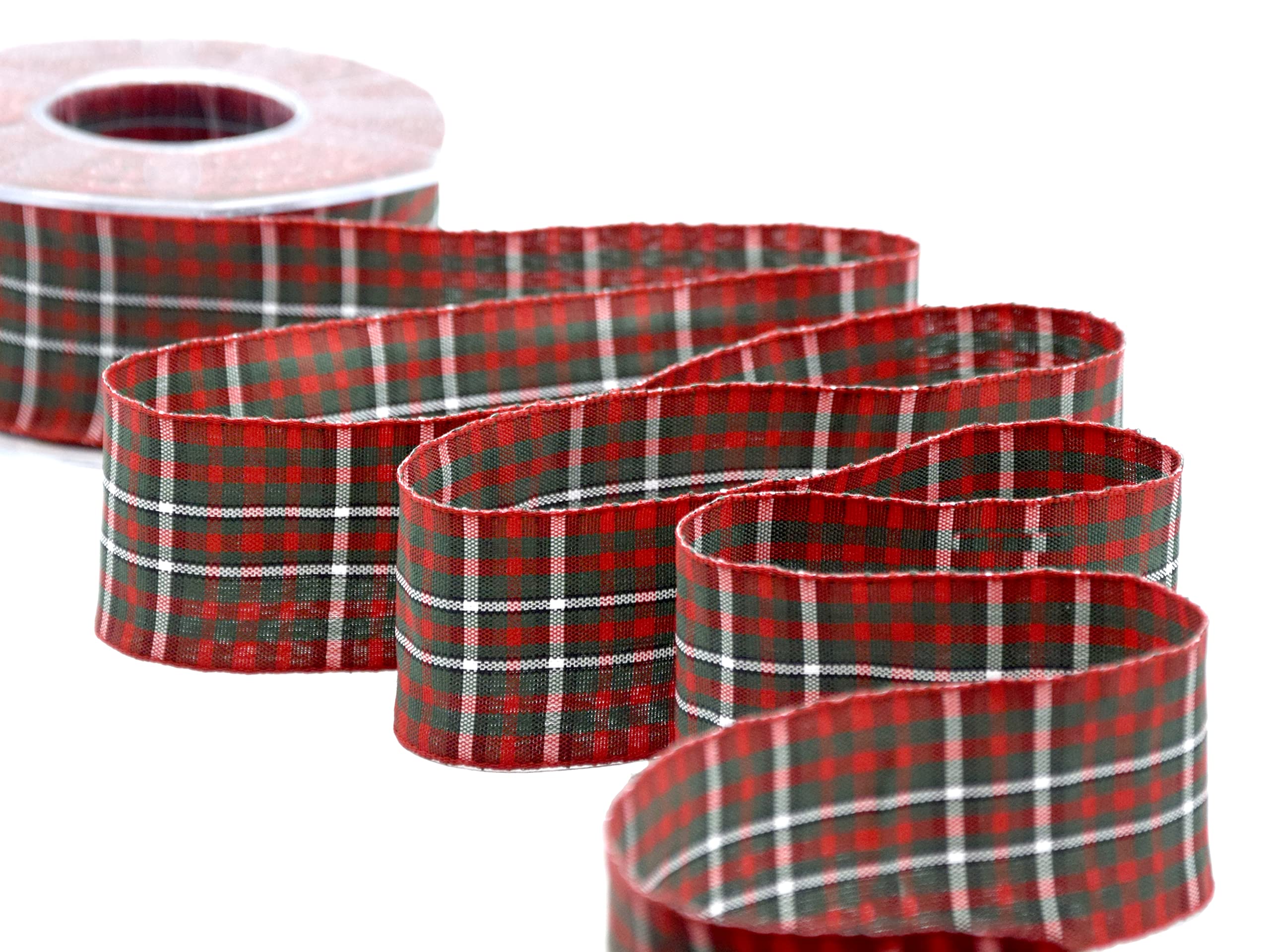Furlanis Ribbon, Canvas, Red, 11.5x11.5x6 cm