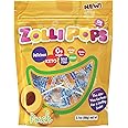Zollipops Clean Teeth Lollipops, Peach, 6.2 Ounce - Anti-Cavity, Sugar-Free Candy for a Healthy Smile, Delicious Peach Flavor for a Tasty and Dental-Friendly Snacking Experience