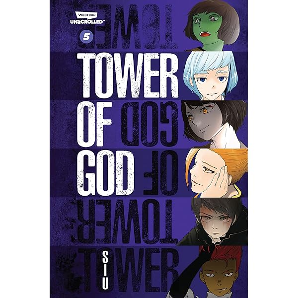 Amazon.com: Tower of God, Vol. 4: A WEBTOON Unscrolled Graphic