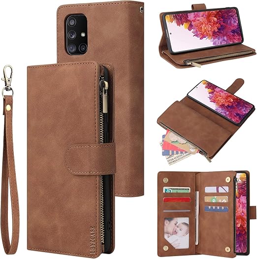 LBYZCASE Phone Case for Galaxy S20 FE 5G(2020), Samsung S20 FE Wallet Case, Luxury Folio Flip