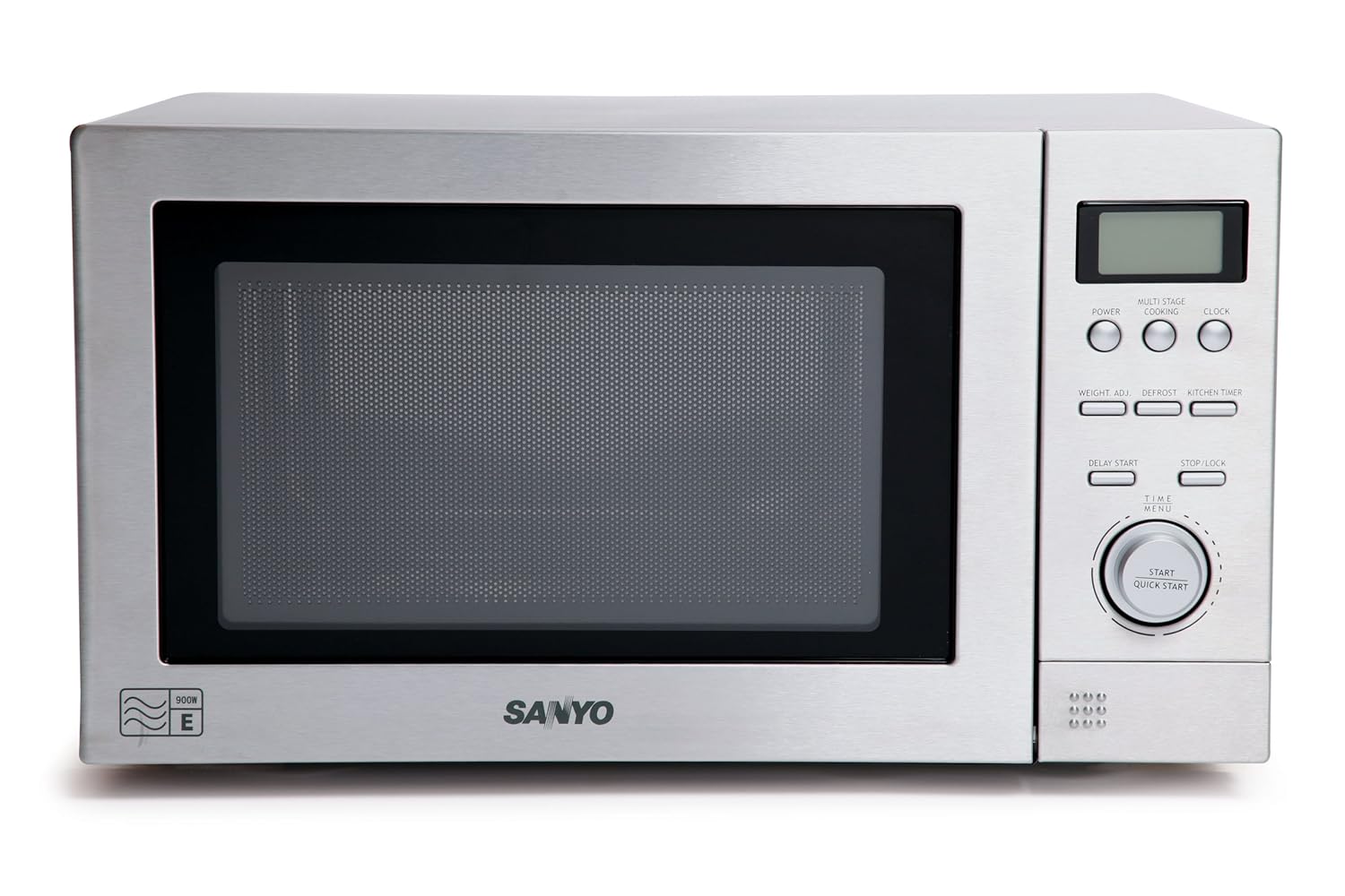 Sanyo EM-SL40S - Microondas (23 L, 900 W, Acero inoxidable ...