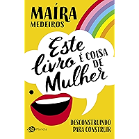 Este livro é coisa de mulher (Portuguese Edition) book cover