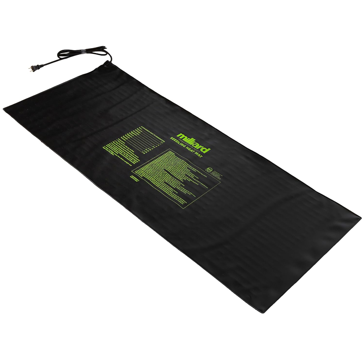 Milliard Durable 48 x 20 Waterproof Hydroponic Seedling Heat Mat/Warm Heating Pad to Increase
