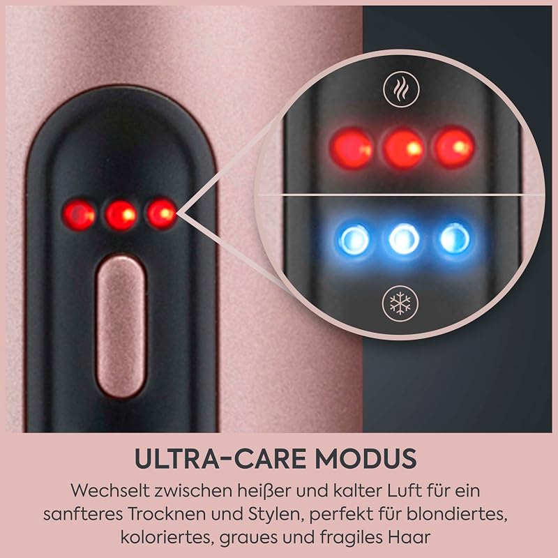 Air Wand – Haartrockner, Glätteisen und Styler in einem & Diffusor