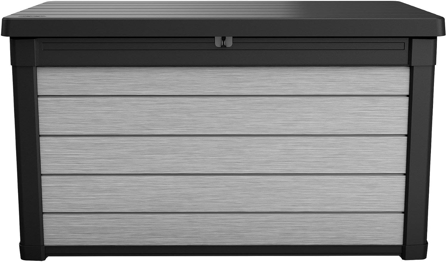 Keter Denali Grey 380 Litre Resin Trunk 122.9 x 62.1 x 70.9 H cm, 380 litri - Image 3