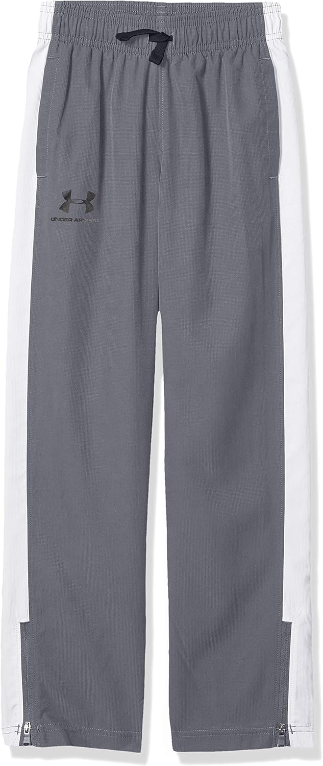 Under Armour Boys' Woven Training Track Pants: Clothing
