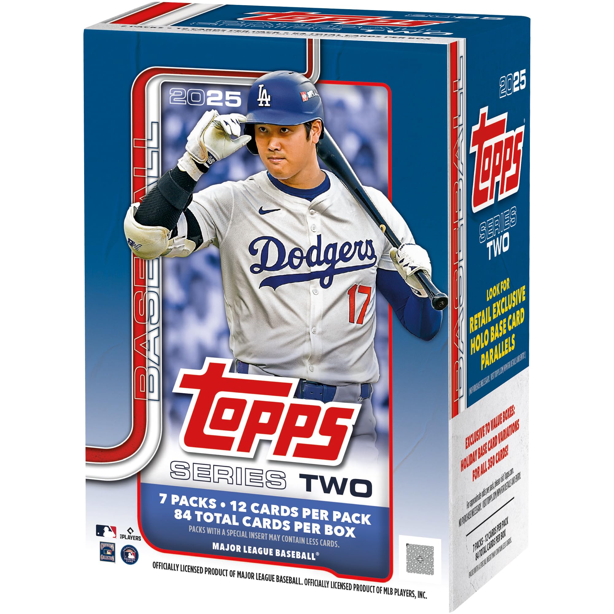 Photo 1 of 2025 Topps Baseball Series 2 - Factory Sealed - Value Box
