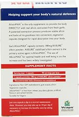 AllicinMax 180 mg Allicin 90 Veg Capsules 80 g Brand view 3