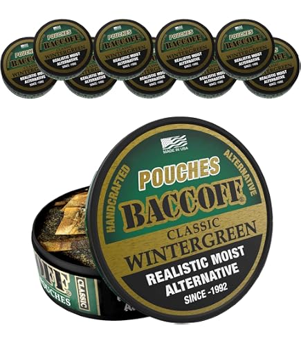 hawkins tobacco dip Hawken Wintergreen Smokeless - 1.2 Oz Fully Loaded Chew Tobacco and