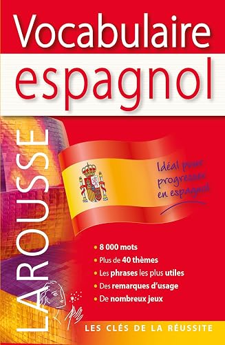 Download Larousse Vocabulaire espagnol PDF