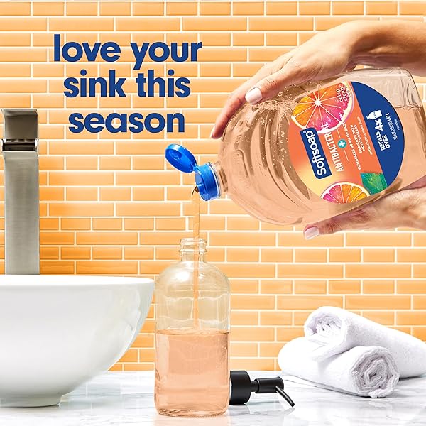 SOFTSOAP ANTIBACTERIAL REFILL 50OZ CRISP CLEAN SCENT