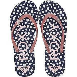 roxy tahiti v flip flops