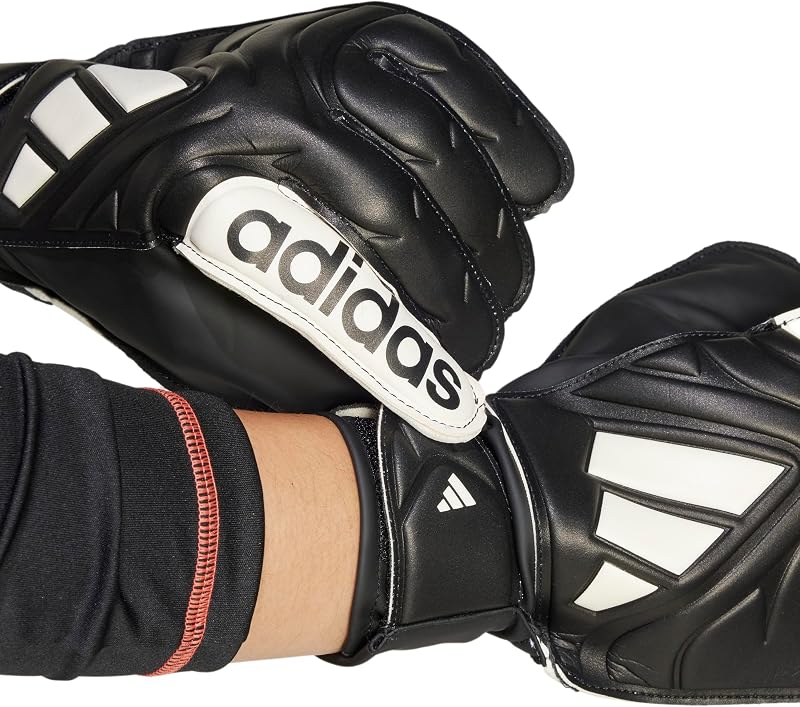 Unisex Copa Goalkeeper Gloves Club Gloves, Black/White, 7 — Foto 3 von 5