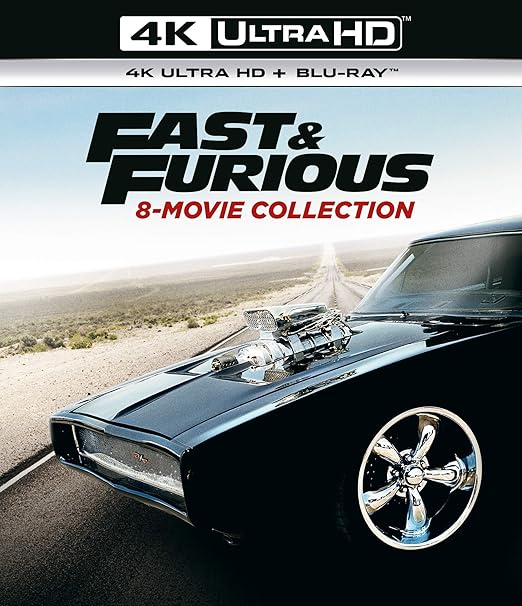 Fast And Furious 8 Stream Amazon Prime Fast & Furious 1-8 4K + Blu-ray 2019 Region Free: Amazon.co.uk: DVD
