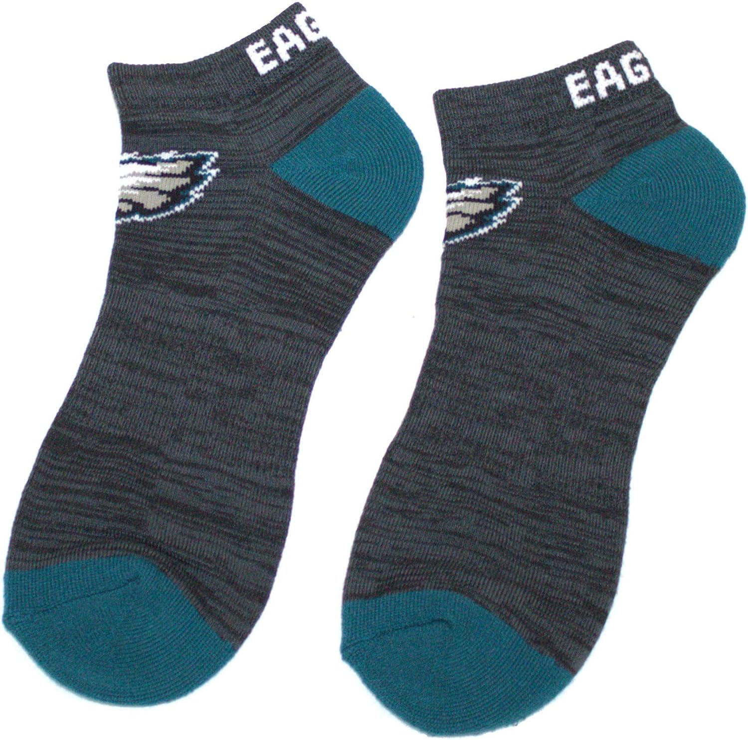 Philadelphia Eagles Rockport Low Cut Socks Clothing