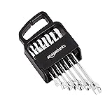 Amazon Basics Ratcheting Combination Wrench Set