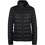 Wantdo Women's Packable Ultra Light Weight Short Down Jacket