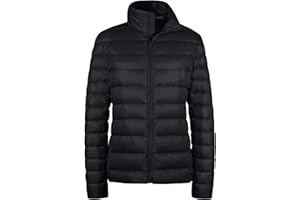 wantdo Women's Packable Ultra Light Weight Short Down Jacket
