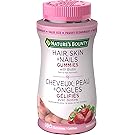 Nature's Bounty Hair Skin and Nails Gummies with Biotin Value Size, 165 Count