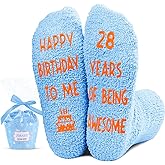 HAPPYPOP Birthday Gift Ideas - Socks for 26 27 28 29 30 Year Olds Women Men