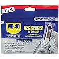 WD-40 Specialist Degreaser and Cleaner EZ-PODS, Customizable Industrial-Strength Concentrate, Multi-Surface Cleaning Solution
