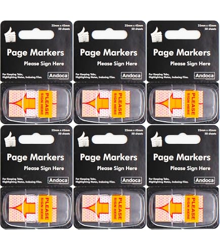 100-Pack Fluorescent Orange Marking Flags - 4x5 Inch Flags With 21-Inch Wire Stakes