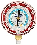 Yellow Jacket 49015 2-1/2" Gauge (Degrees F), Red