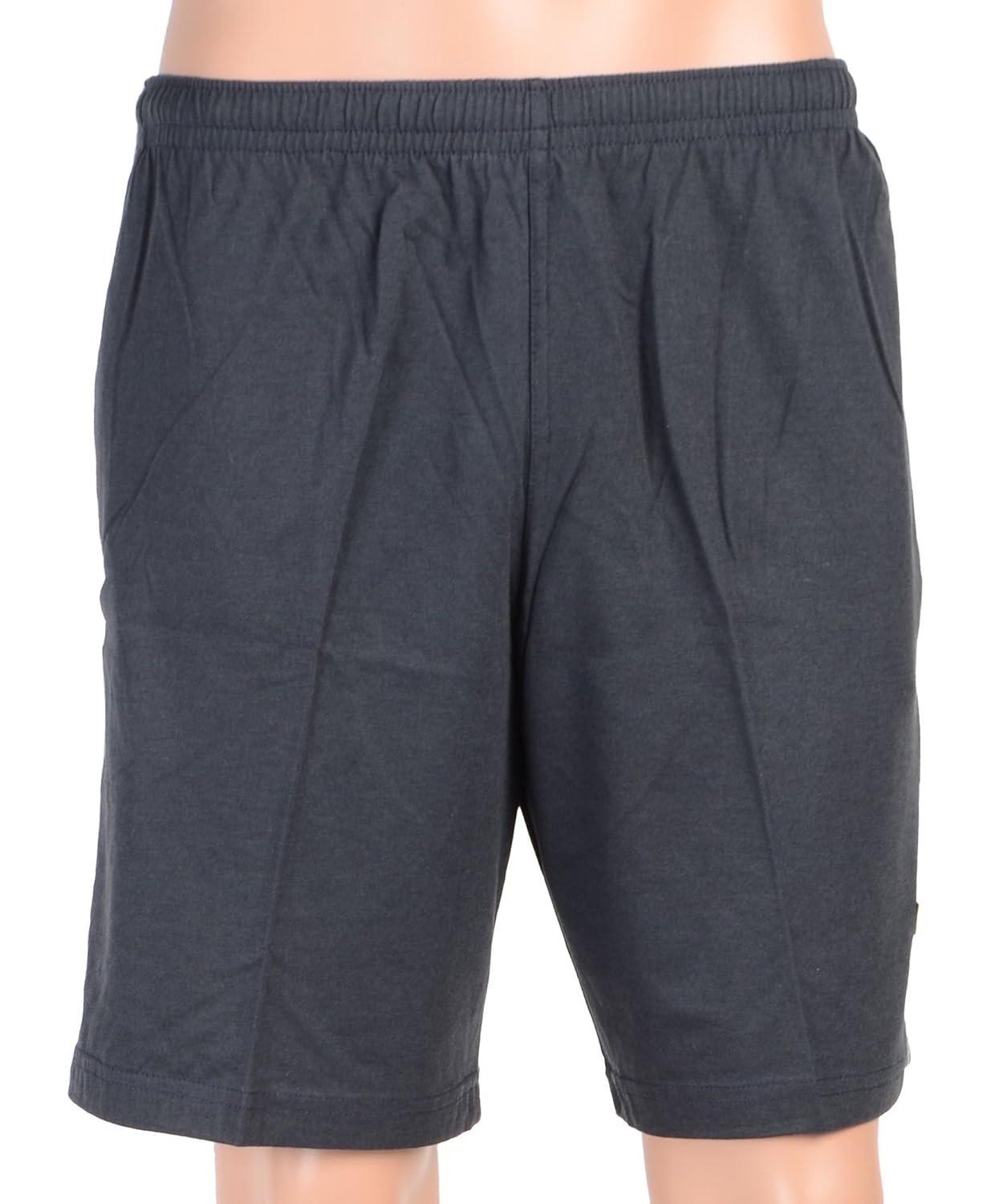 gazelle activestylish mens lounge shorts charcoal