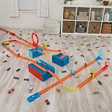 Hot Wheels Lightning Boost Pack Track Set with 1 Car 12 Tracks HMC03 view 2