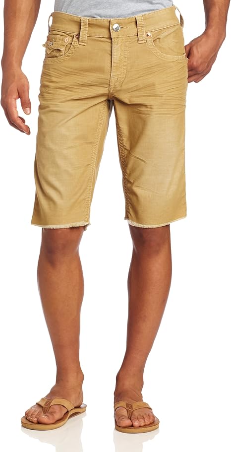 cut off corduroy shorts