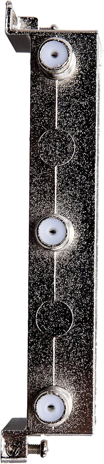 BAMF 6-Way Coax Cable Splitter Bi-Directional MoCA 5-2300MHz: Home Audio & Theater