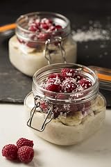 Kilner Square Clip Top Jar 0.5 Litre 500ml Airtight Glass Jar view 2