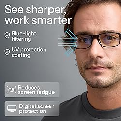 Gaoye Professional Reading Glasses for All Day