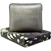 forestfish Portable Travel Blanket Airplane Compact with Bag, Fleece Throw Blanket Cozy Soft for Camping Train 60" x 40", Flower