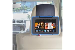 TFY Universal Headrest Car Mount Car Holder for Kindle Tablet - Kindle Fire (Previous Generation 1st) / Kindle Fire HD 6 / Ki