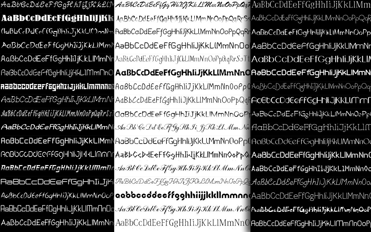 Font Pack Pro Master Collection for PC [Download] - Thumbnail 3