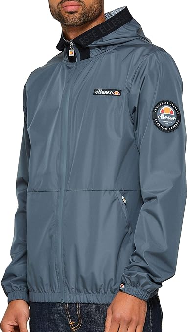 ellesse Jacke Herren Migliore Jacket Grau Grey