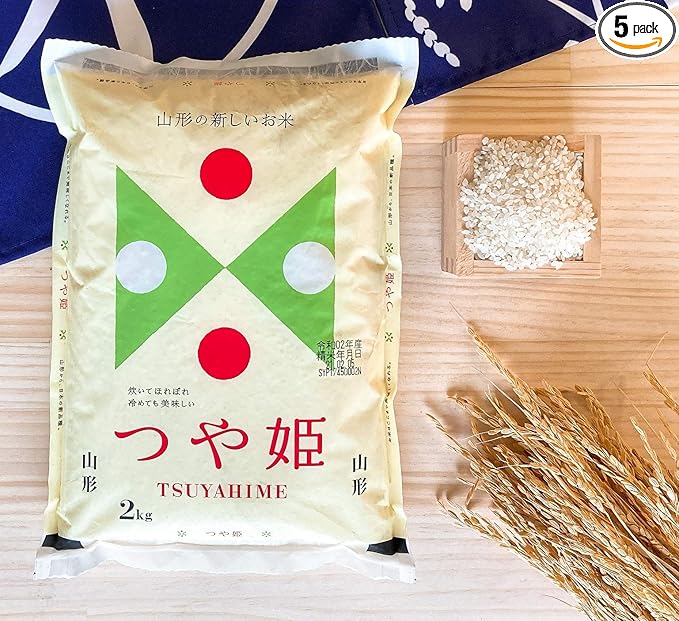 Amazon お米 山形県産つや姫 10kg 2kg 5 令和2年産 千田みずほ株式会社 白米 胚芽米 通販