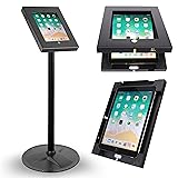 Pyle Anti-Theft Tablet Security Stand Kiosk - Heavy