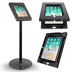 Pyle Anti-Theft Tablet Security Stand Kiosk - Heavy