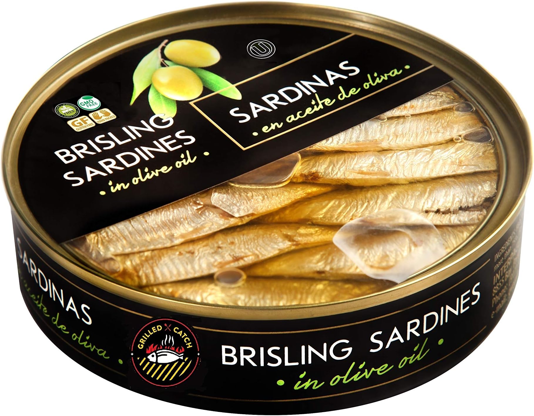 Sardines in olive oil 160g