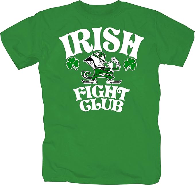 Irish TShirt Green Large Amazon.co.uk Clothing