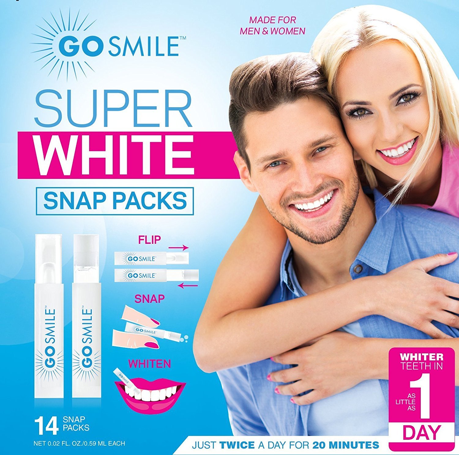 Go White Teeth Whitening Kit Review TeethWalls