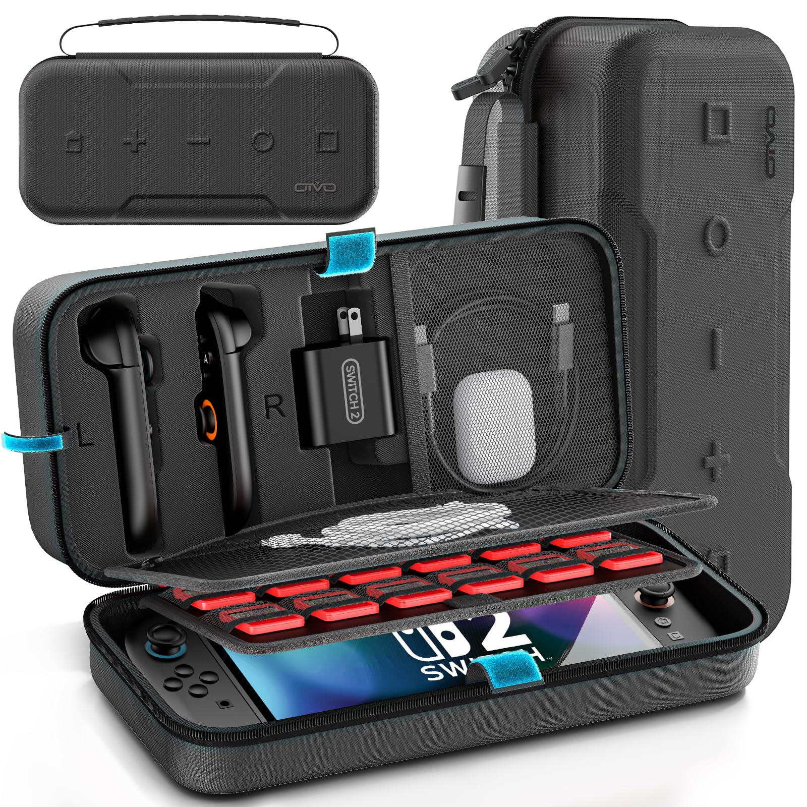 OIVO Carrying Case Compatible with 2025 Nintendo